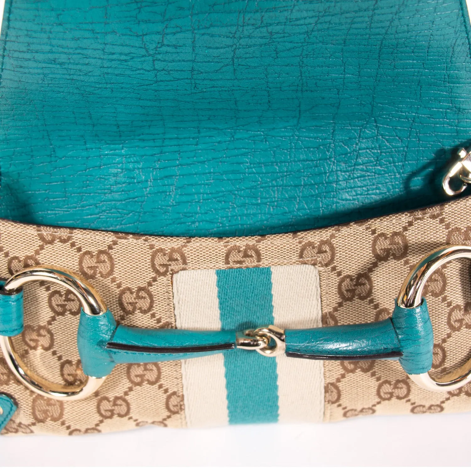 Gucci Horsebit Clutch