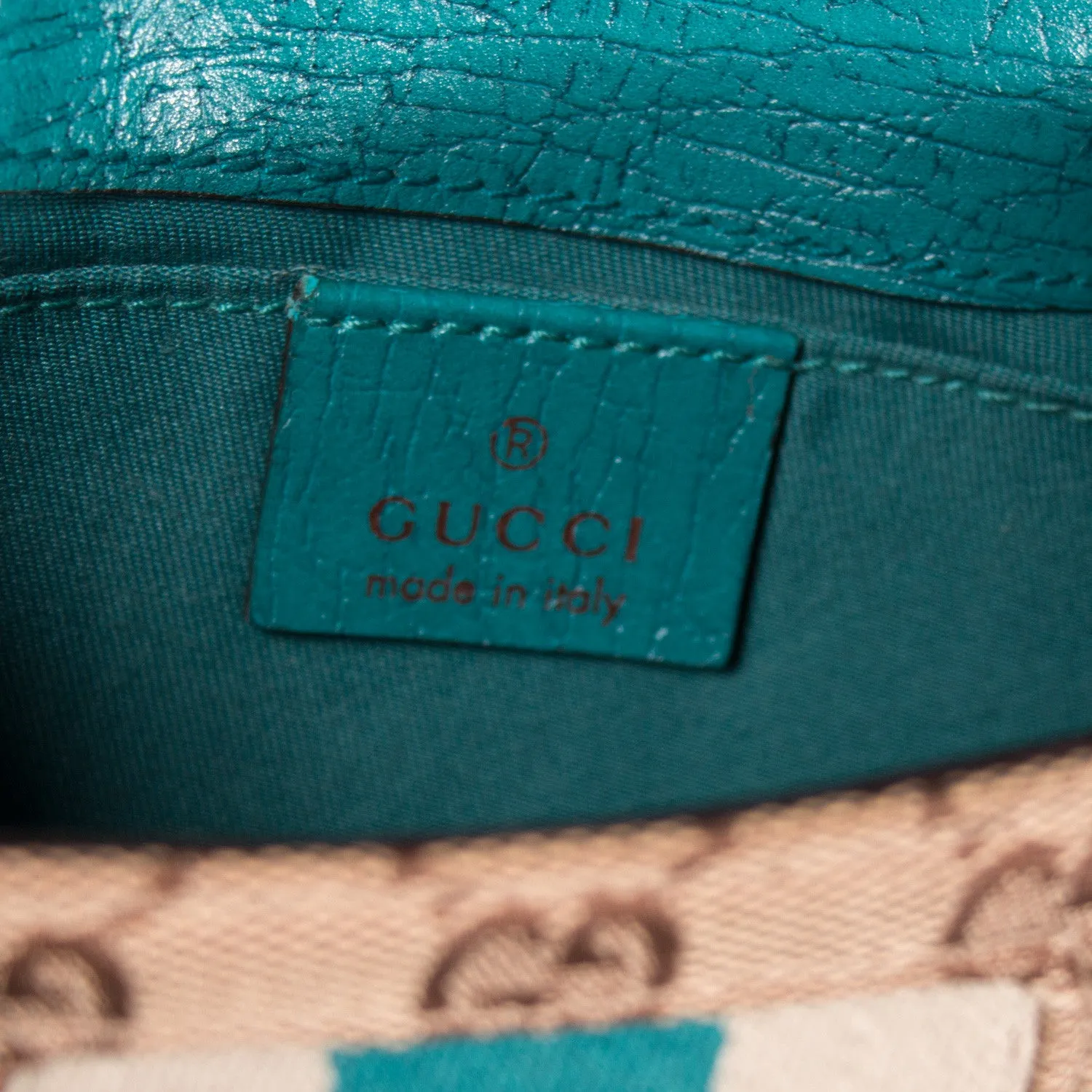 Gucci Horsebit Clutch