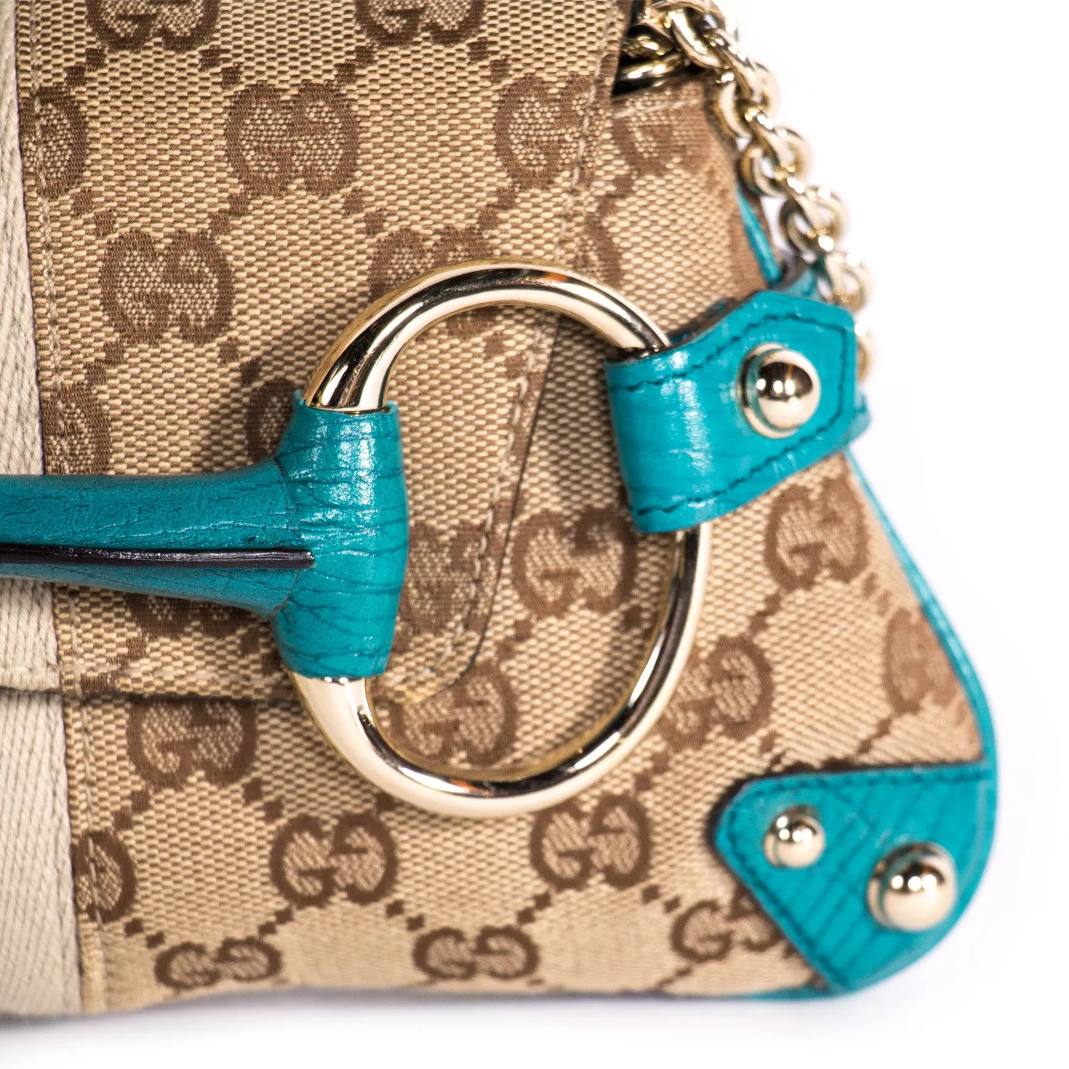 Gucci Horsebit Clutch