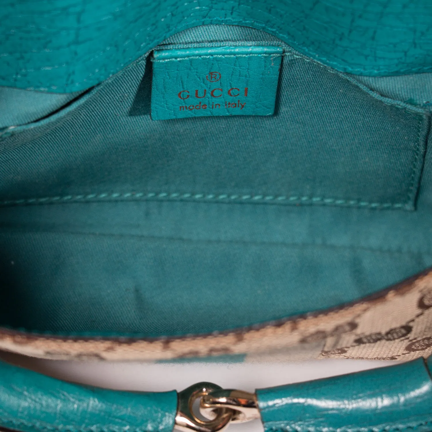 Gucci Horsebit Clutch