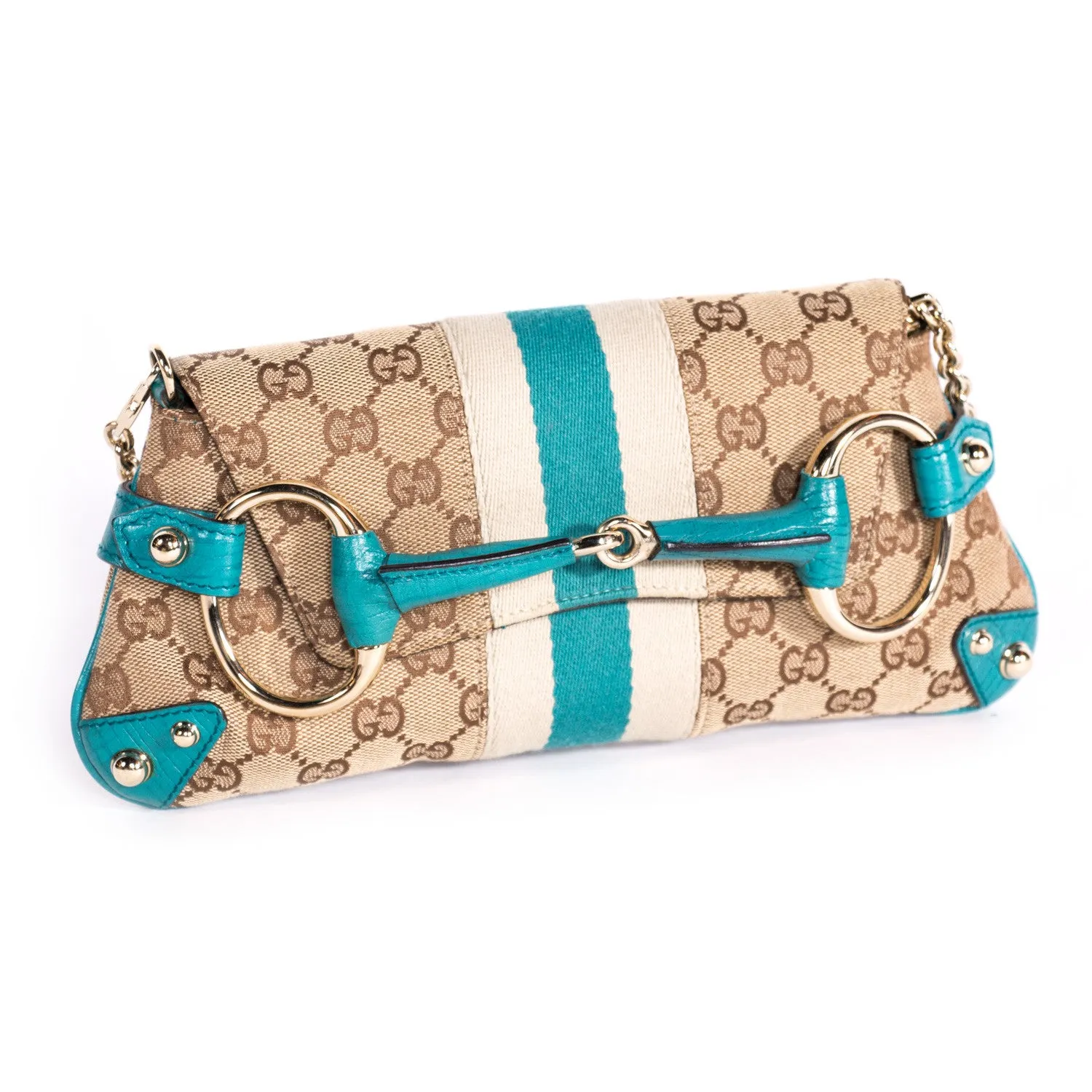 Gucci Horsebit Clutch