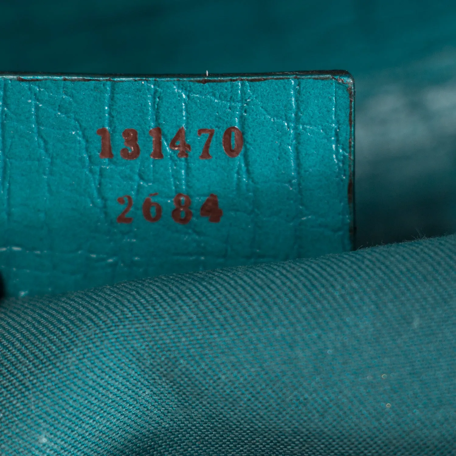 Gucci Horsebit Clutch