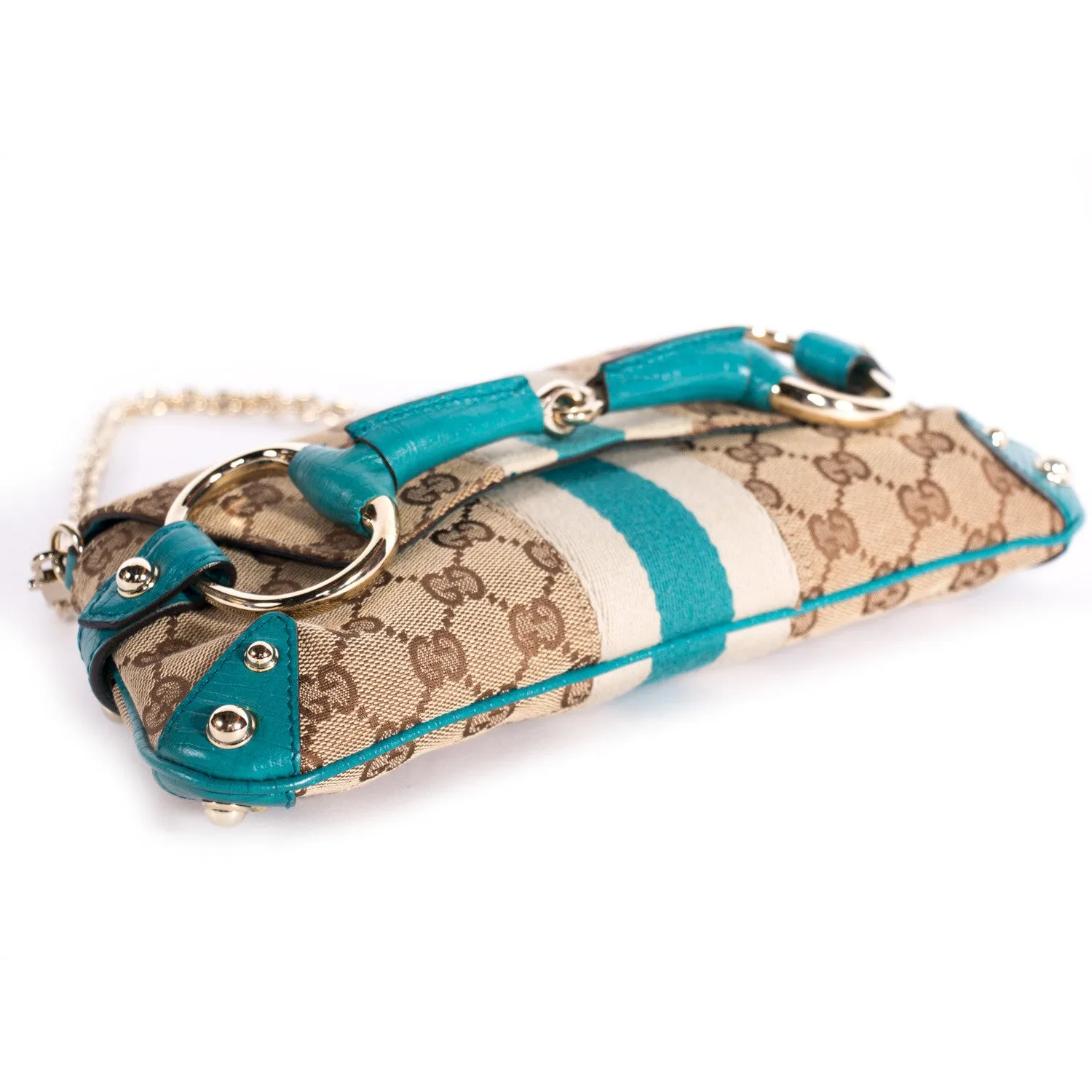 Gucci Horsebit Clutch