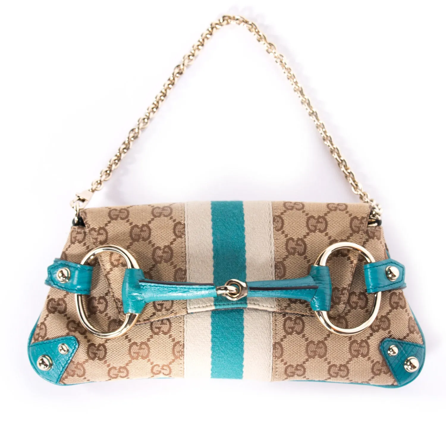 Gucci Horsebit Clutch