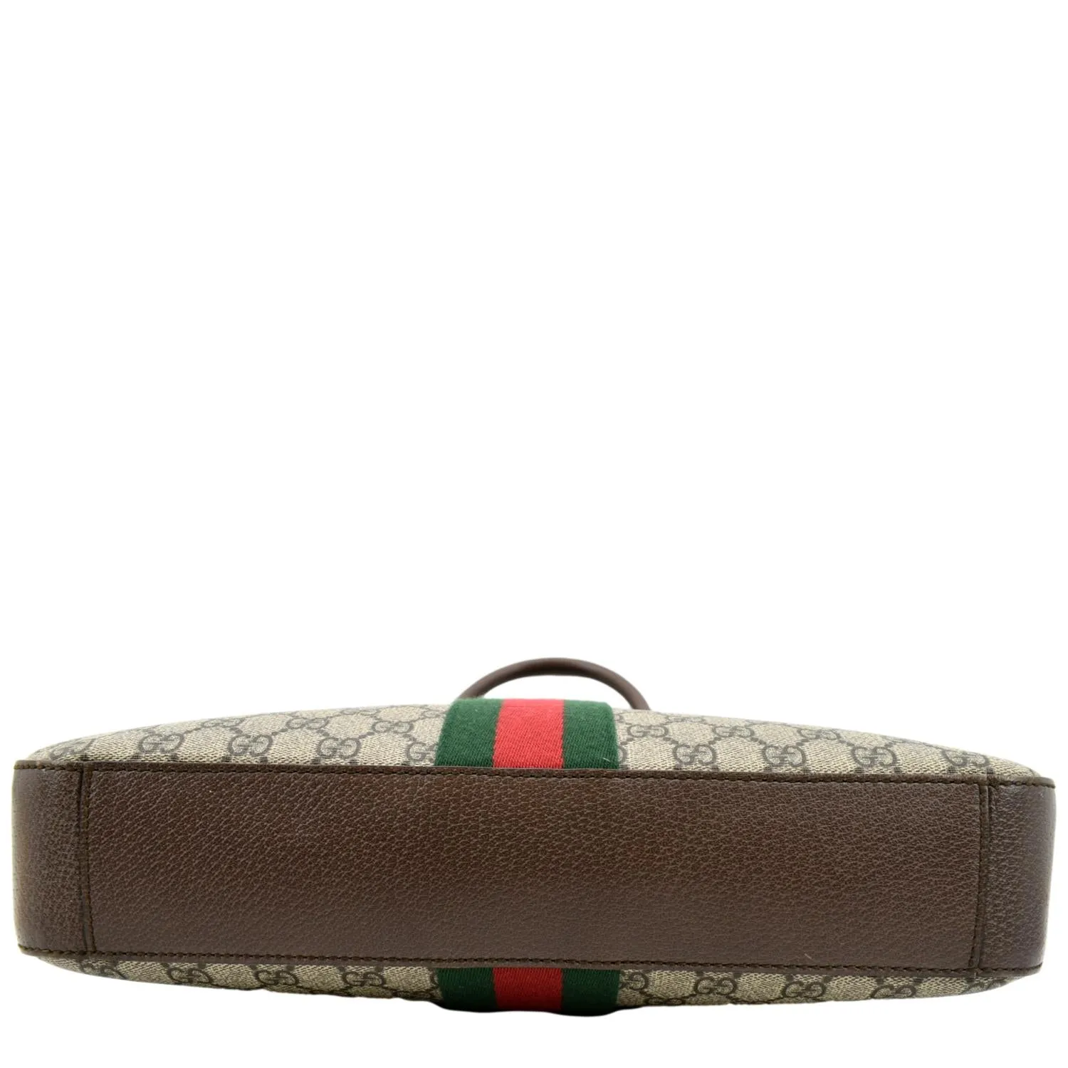 GUCCI Ophidia Soft GG Supreme Canvas Leather Briefcase Shoulder Bag Beige 574793