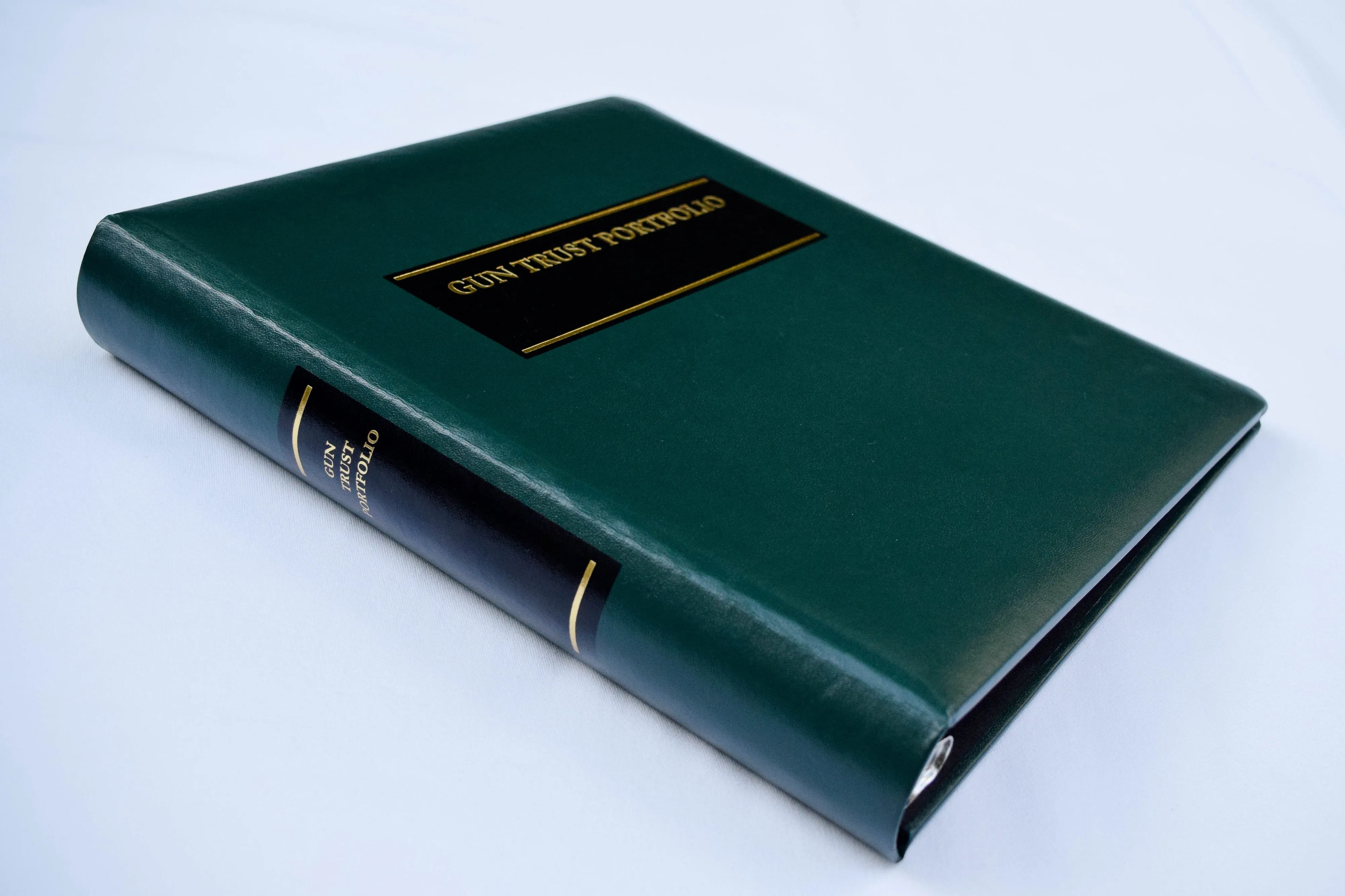 Gun Trust Portfolios Set (1") - 7 binders