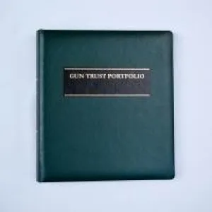 Gun Trust Portfolios Set (1") - 7 binders