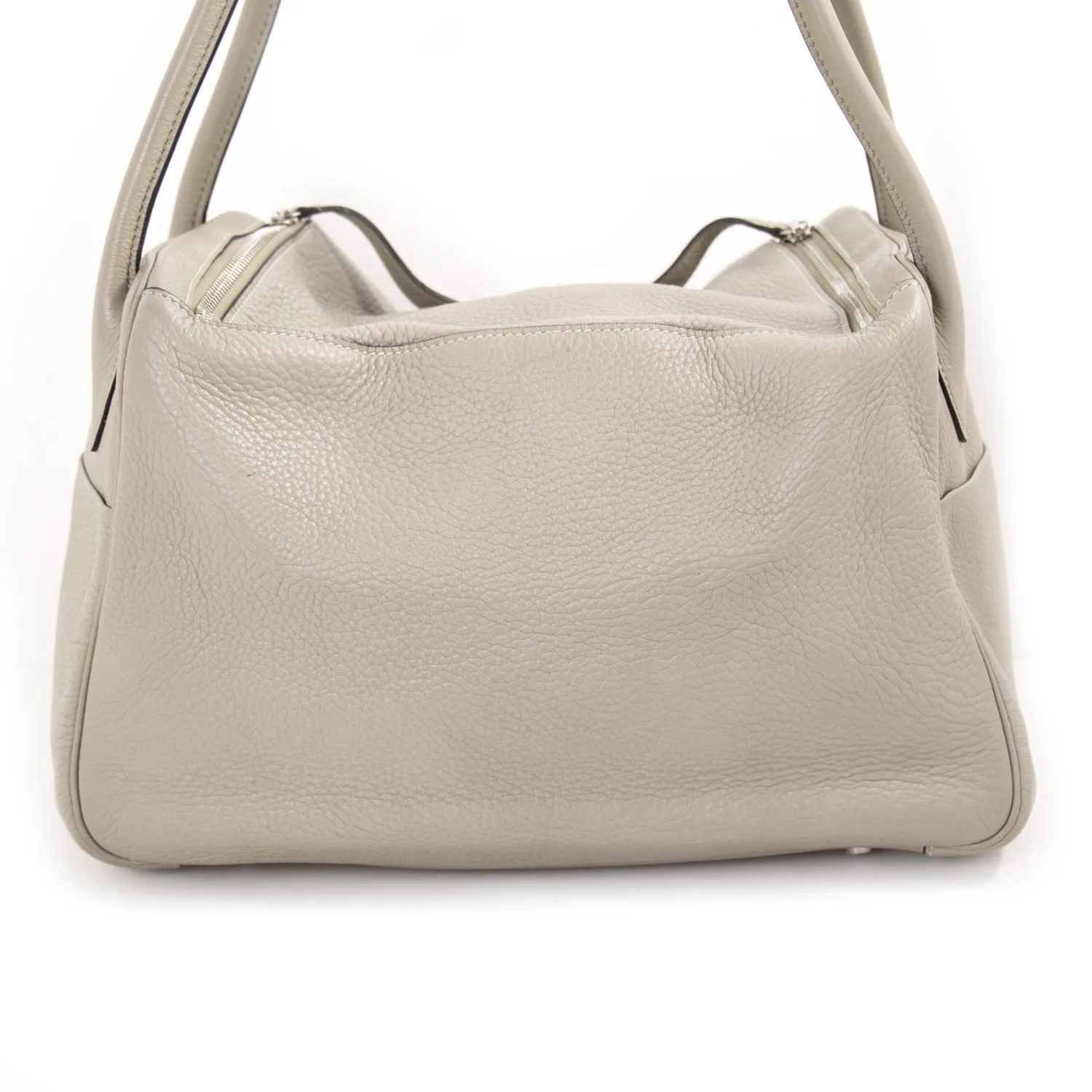 Hermès Lindy 34 Gris Clemence