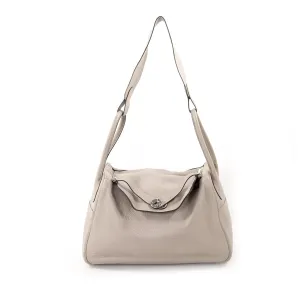 Hermès Lindy 34 Gris Clemence