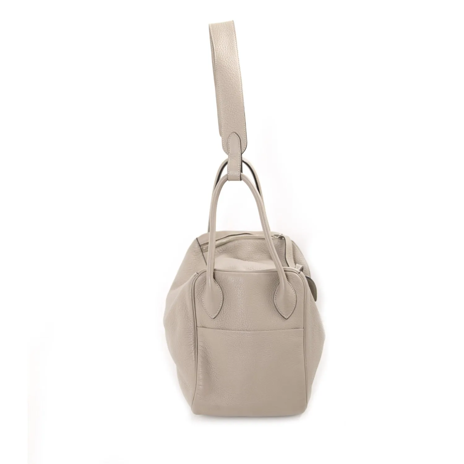 Hermès Lindy 34 Gris Clemence
