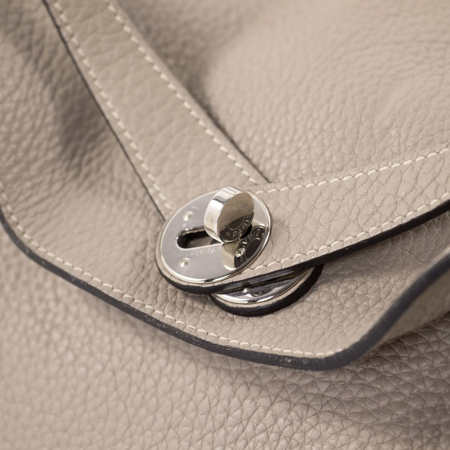 Hermès Lindy 34 Gris Clemence