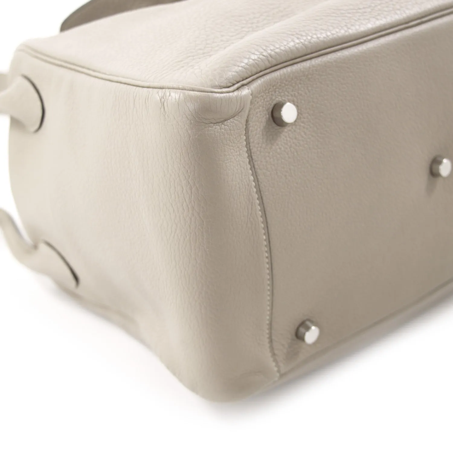 Hermès Lindy 34 Gris Clemence