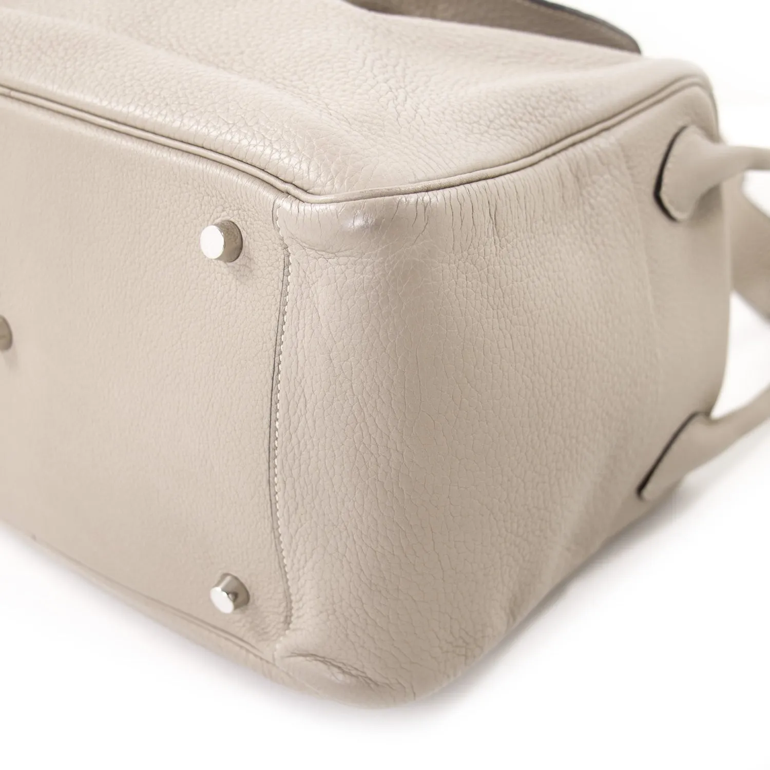 Hermès Lindy 34 Gris Clemence