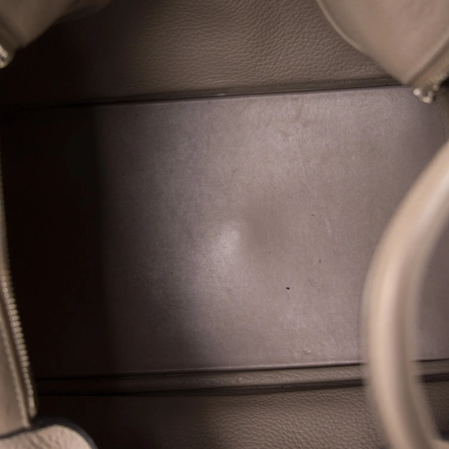 Hermès Lindy 34 Gris Clemence