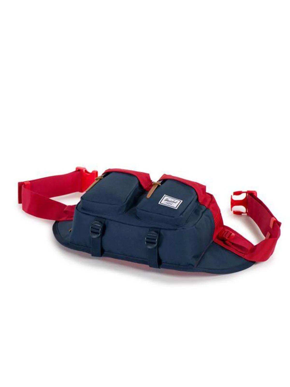 Herschel Eighteen Hip Pack Navy Red 6L