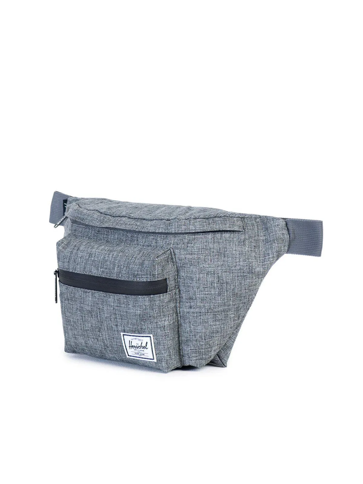 Herschel Seventeen Hip Pack 600D Poly Raven Crosshatch 3.5L