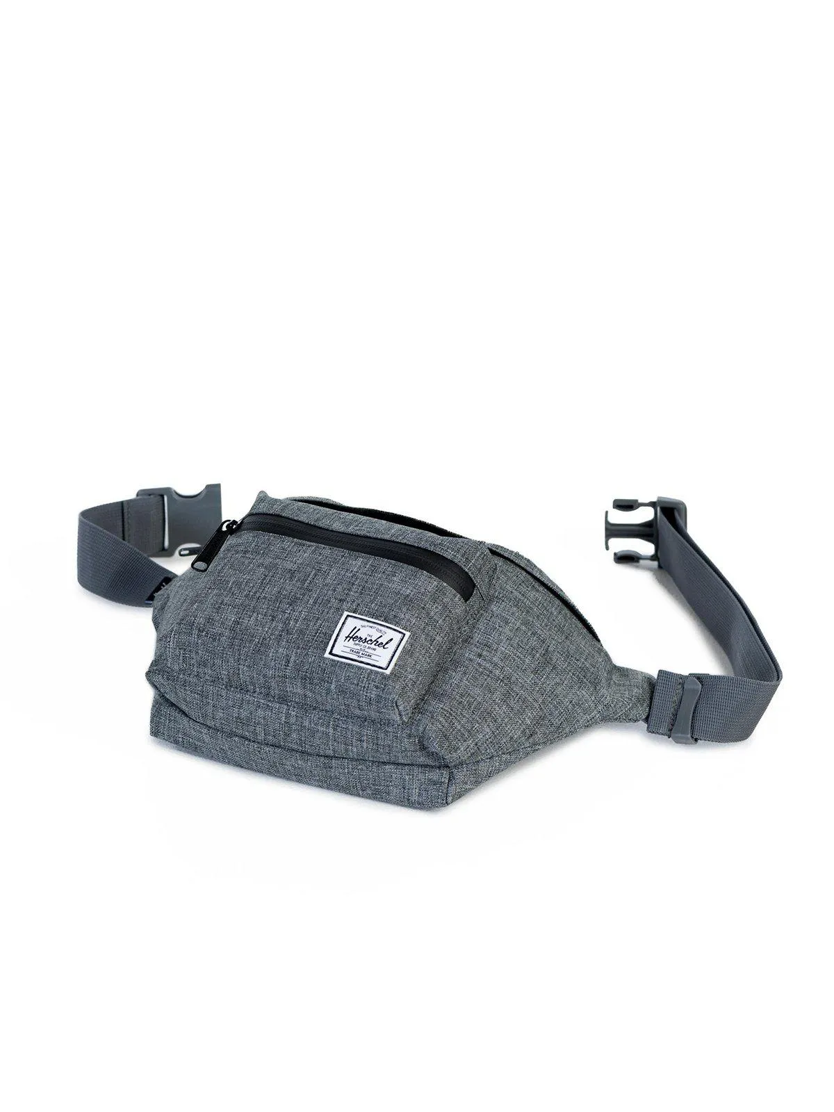 Herschel Seventeen Hip Pack 600D Poly Raven Crosshatch 3.5L