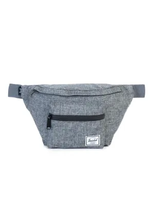 Herschel Seventeen Hip Pack 600D Poly Raven Crosshatch 3.5L