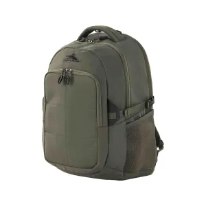 High Sierra Trooper 17 Inch Laptop Backpack Khaki
