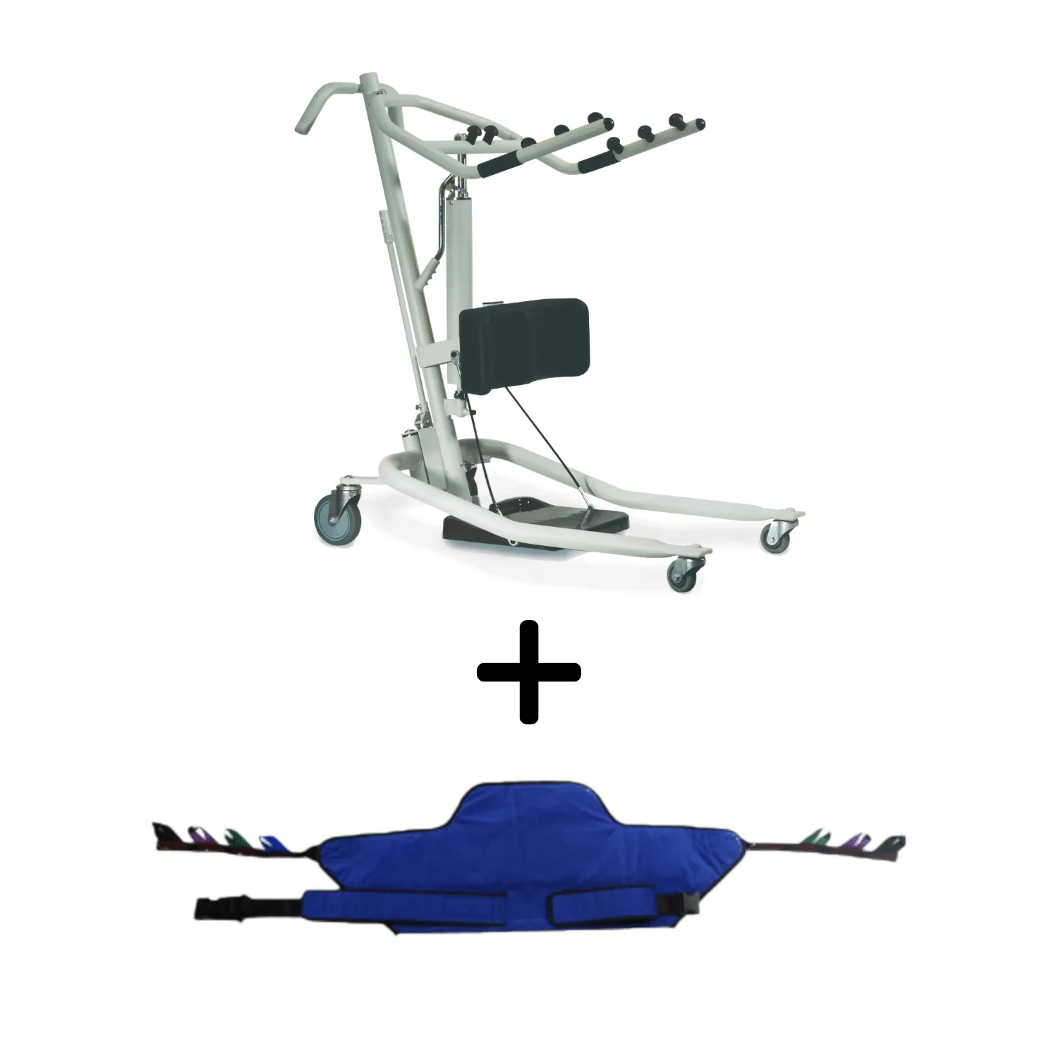 Invacare GET-U-UP Hydraulic Stand Assist (Sit-to-Stand) Patient Lift 350lb