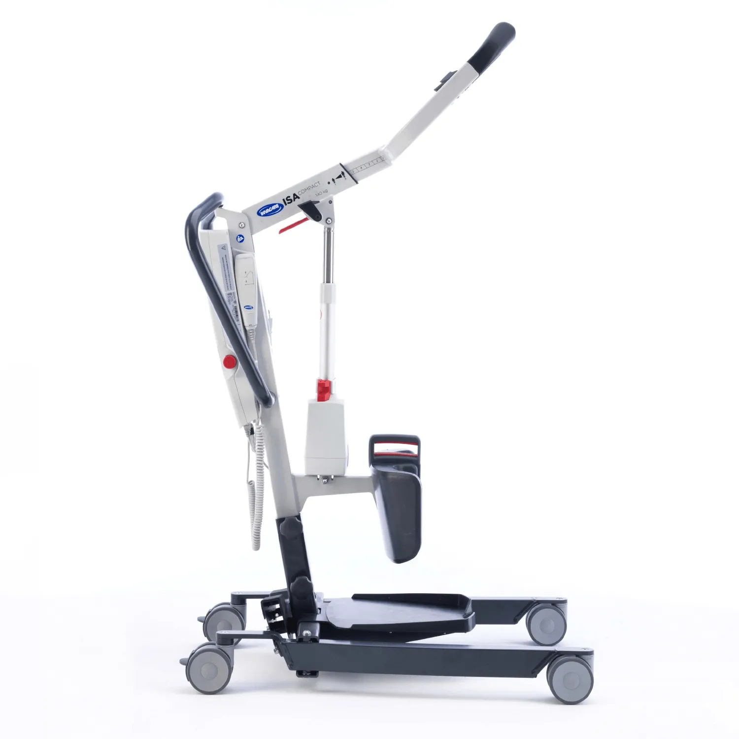 Invacare ISA Compact Electric Stand Assist (Sit-to-Stand) Patient Lift 350lb