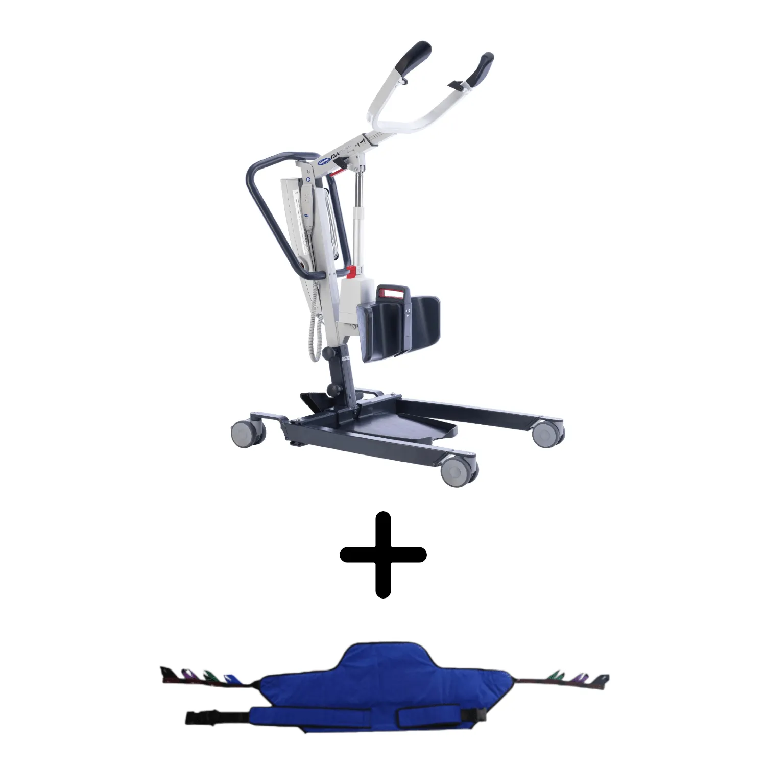 Invacare ISA Compact Electric Stand Assist (Sit-to-Stand) Patient Lift 350lb