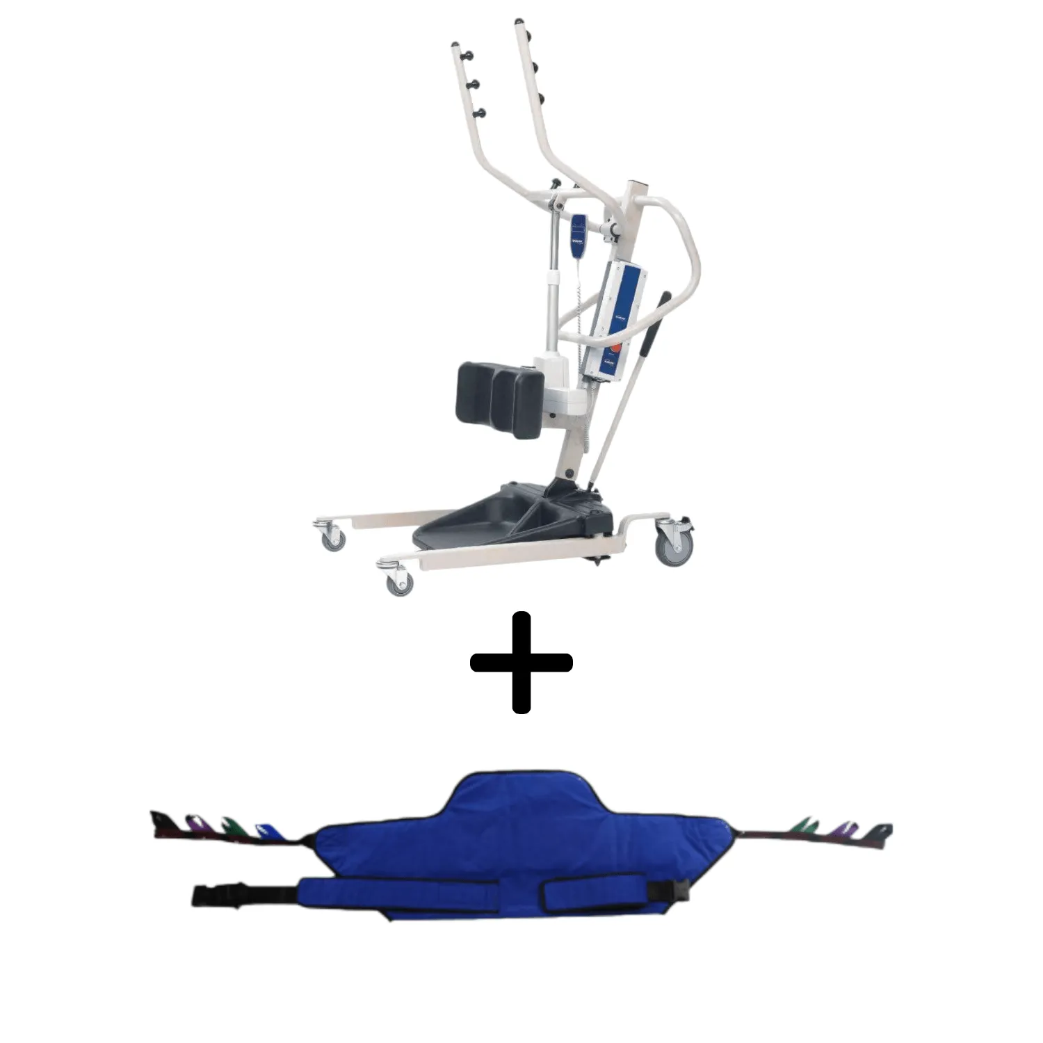 Invacare Reliant 350 Electric Stand Asisst (Sit-to-Stand) Patient Lift 350lb