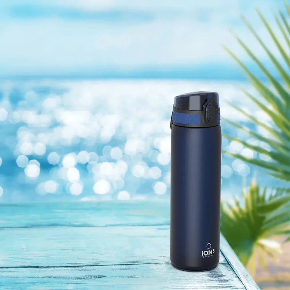 Ion8 Slim Water Bottle 500 ml - Navy