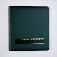 Irrevocable Trust Portfolios Set (1") - 7 binders