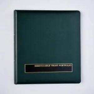 Irrevocable Trust Portfolios Set (1") - 7 binders