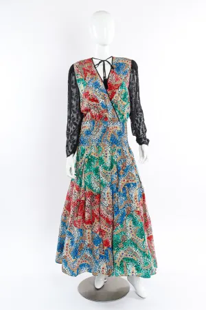 Jewel Animal Print Dress