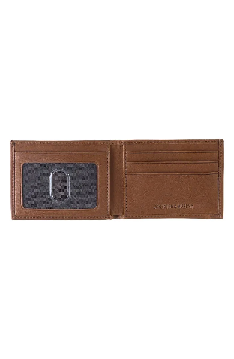 Johnston & Murphy Rhodes Super-Slim Wallet