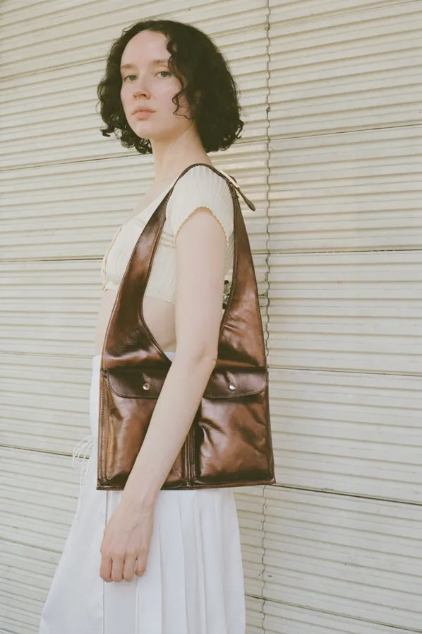 JULIAN BAG, MORO METALLIC