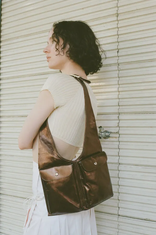 JULIAN BAG, MORO METALLIC