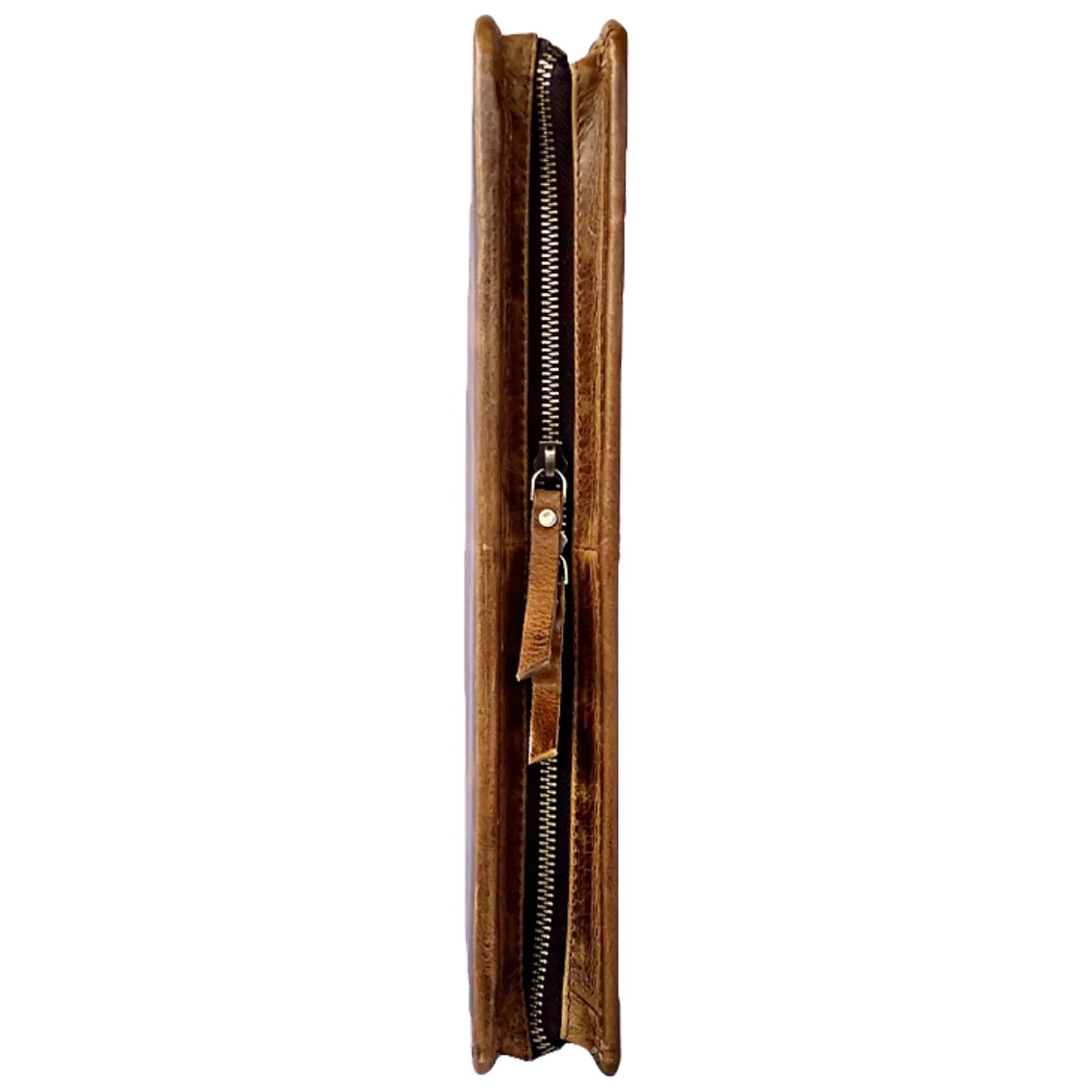 Kingsman Business Leather Padfolio (Antique Brown)