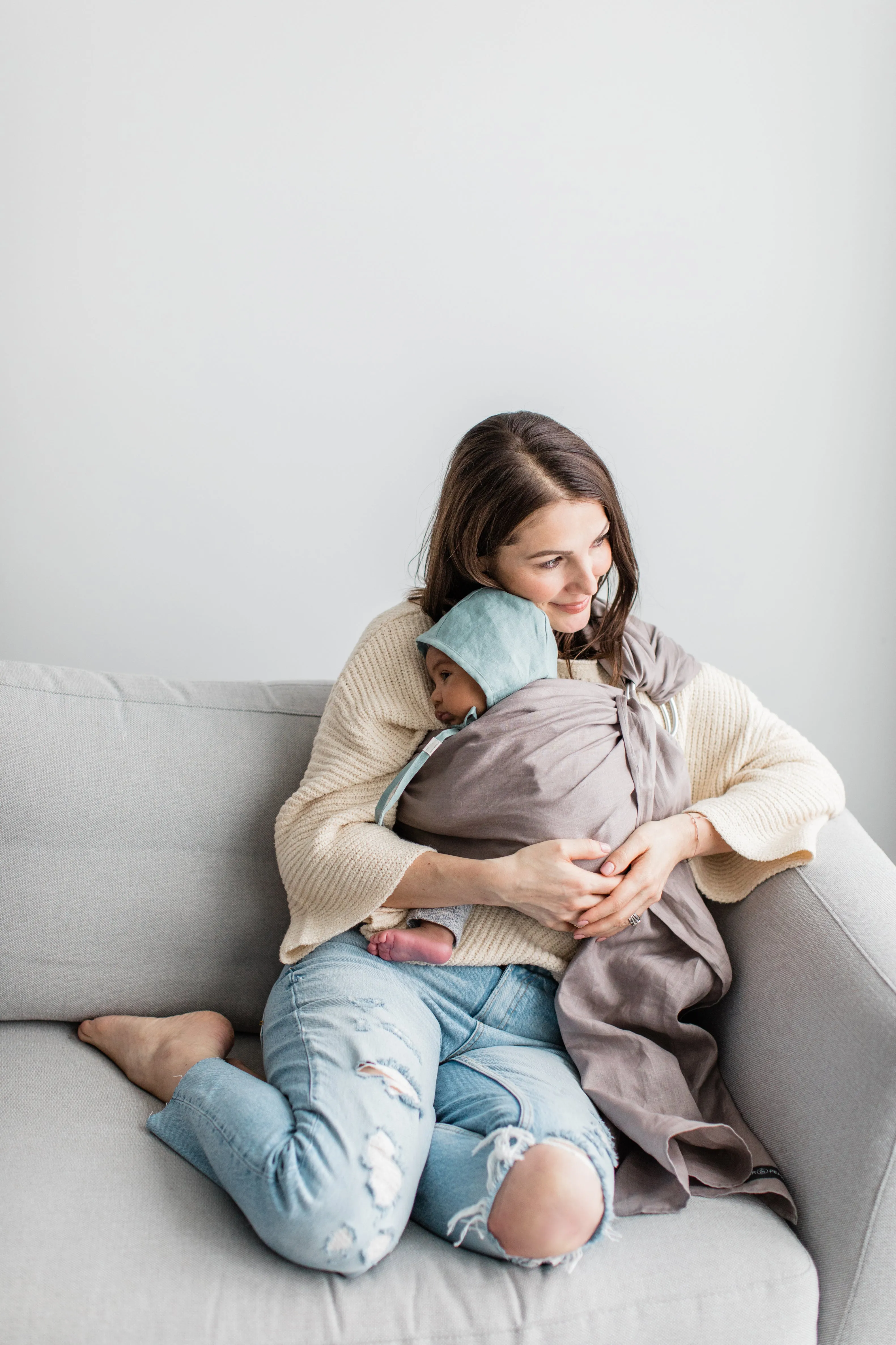 Kitsilano Linen Ring Sling