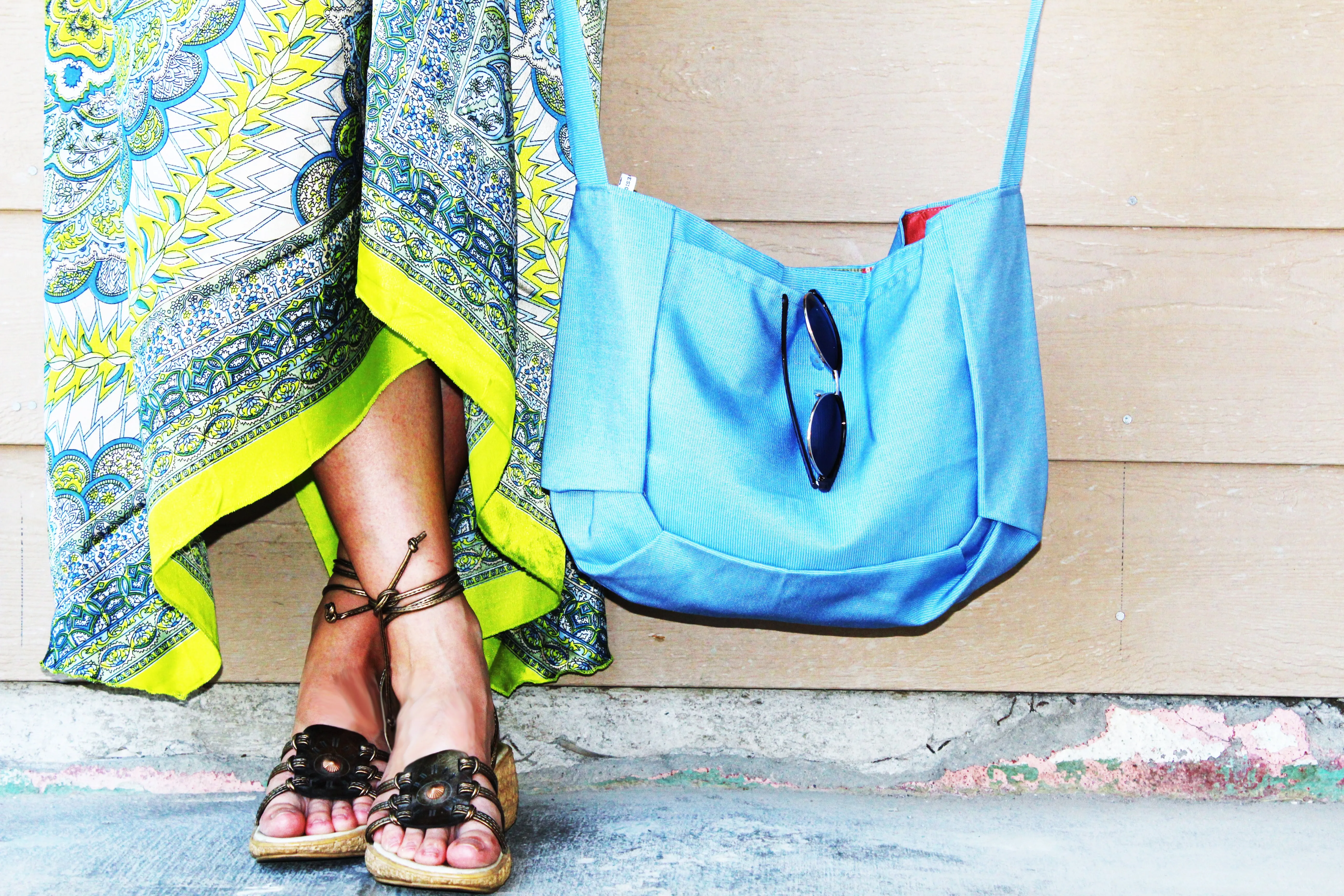 Large Strong Shoulder and Crossbody Bag