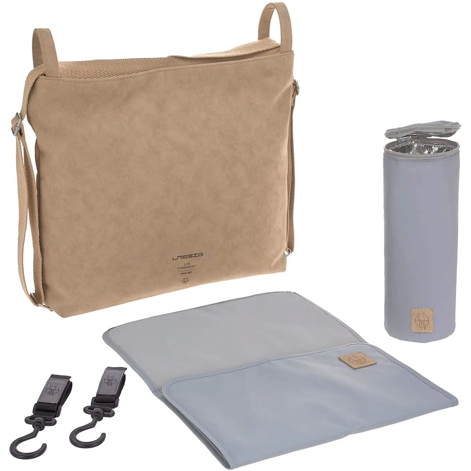 Lassig Tender Conversion Diaper Bag