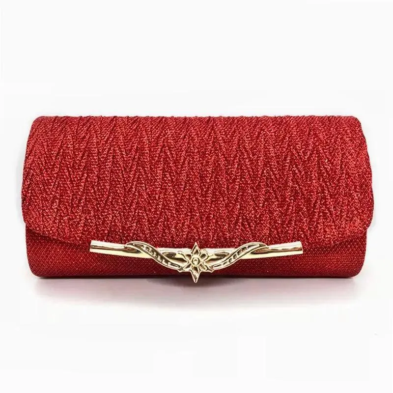 Lavish Style Women's Evening Party Bag Luxury Banquet Glitter Wedding Clutches For Ladies And Girls Gifts
