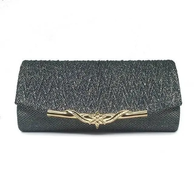 Lavish Style Women's Evening Party Bag Luxury Banquet Glitter Wedding Clutches For Ladies And Girls Gifts