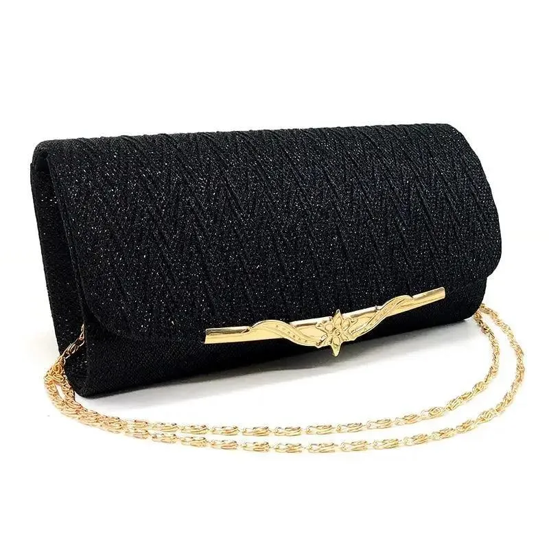 Lavish Style Women's Evening Party Bag Luxury Banquet Glitter Wedding Clutches For Ladies And Girls Gifts