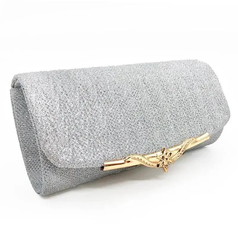Lavish Style Women's Evening Party Bag Luxury Banquet Glitter Wedding Clutches For Ladies And Girls Gifts