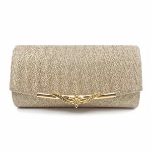 Lavish Style Women's Evening Party Bag Luxury Banquet Glitter Wedding Clutches For Ladies And Girls Gifts