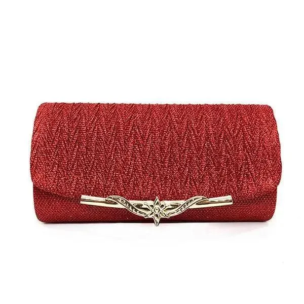 Lavish Style Women's Evening Party Bag Luxury Banquet Glitter Wedding Clutches For Ladies And Girls Gifts