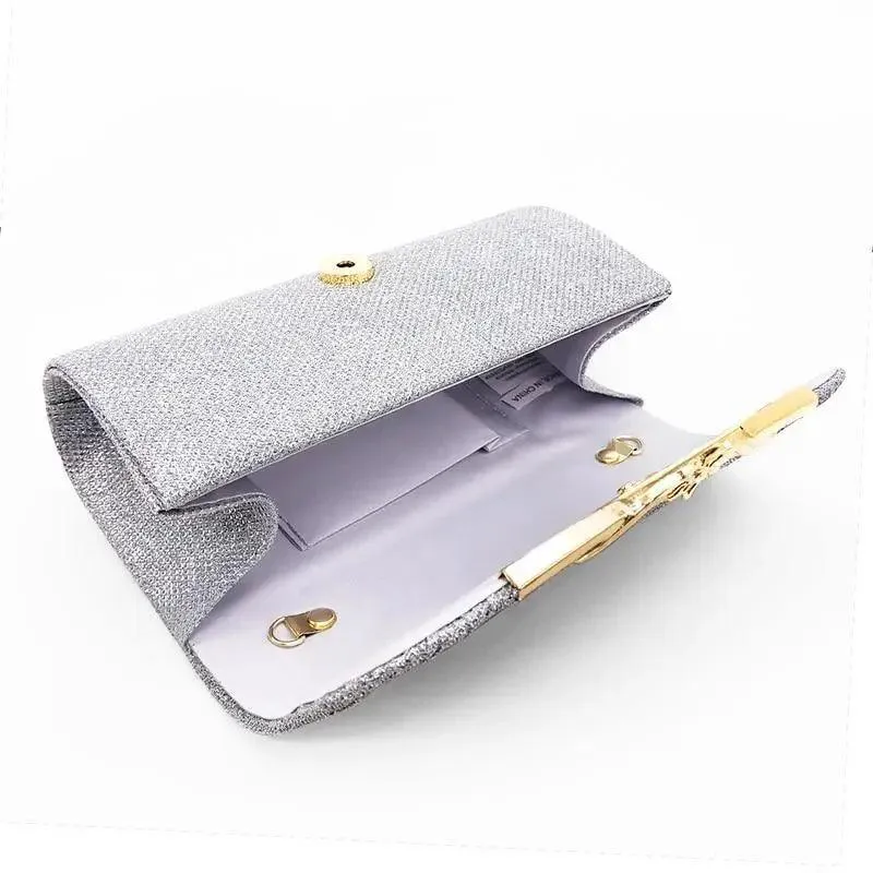Lavish Style Women's Evening Party Bag Luxury Banquet Glitter Wedding Clutches For Ladies And Girls Gifts