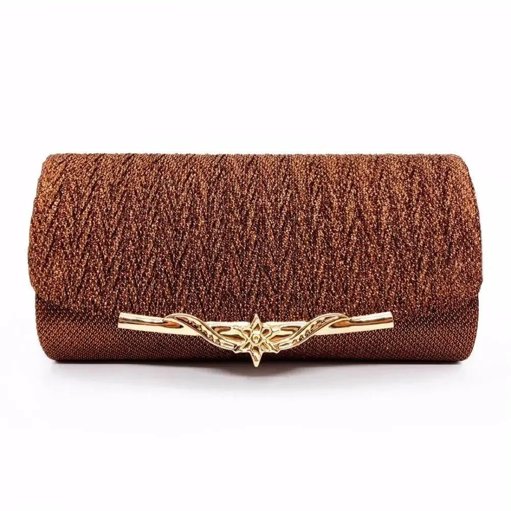 Lavish Style Women's Evening Party Bag Luxury Banquet Glitter Wedding Clutches For Ladies And Girls Gifts