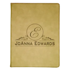 Leatherette Portfolio