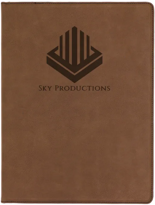 Leatherette Portfolio