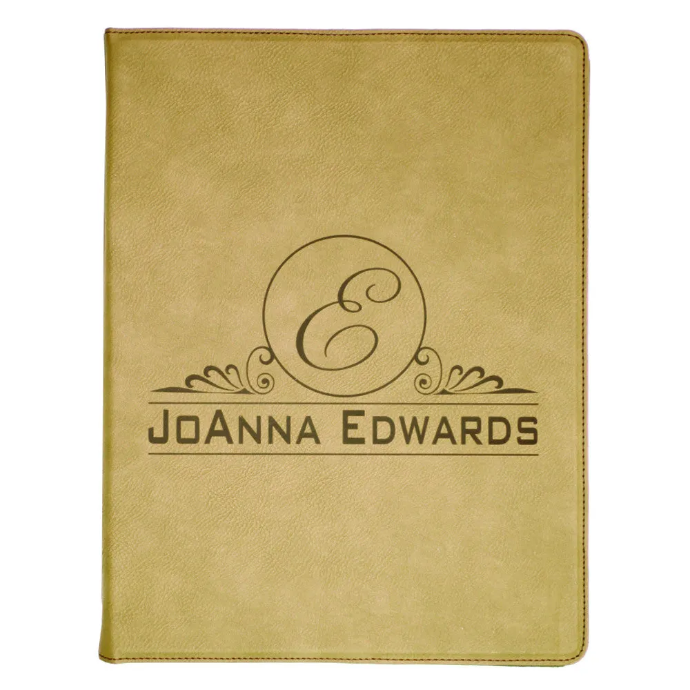 Leatherette Portfolio