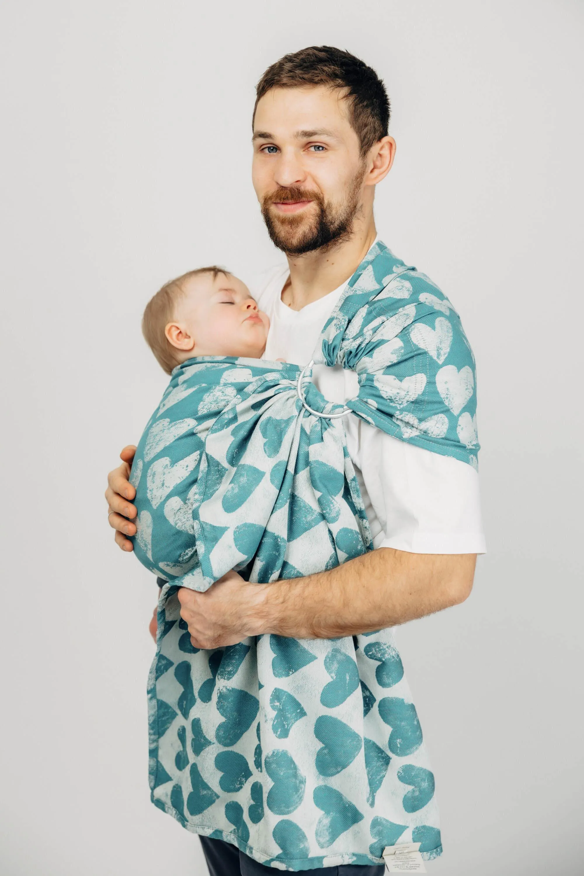 LennyLamb Ring Sling With Gathered Shoulder Lovka Petite Boundless